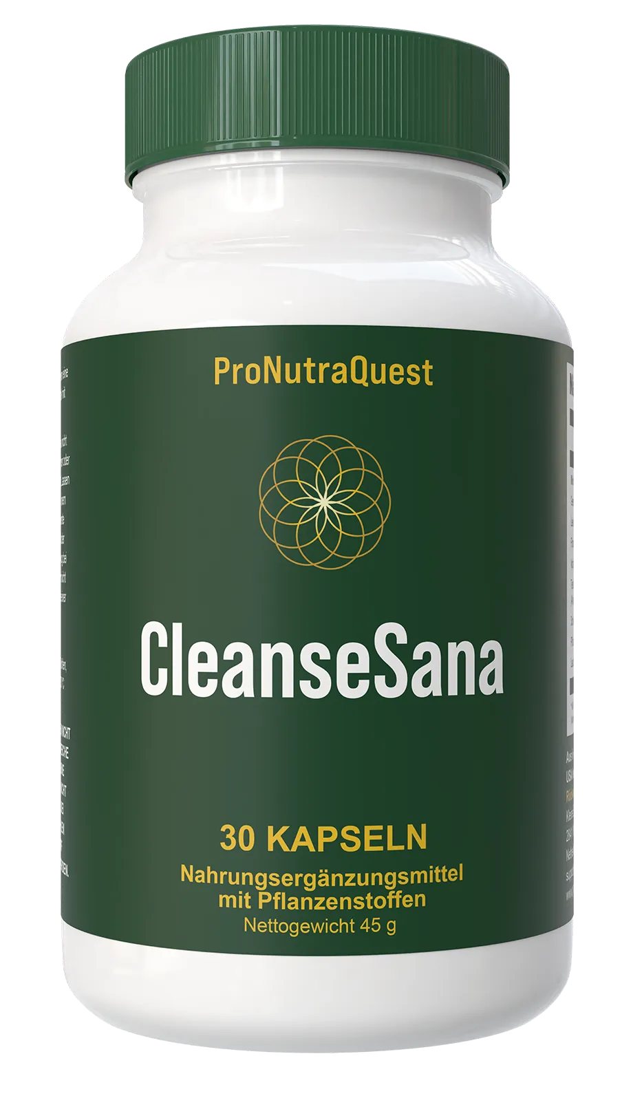CleanseSana supplement bottle