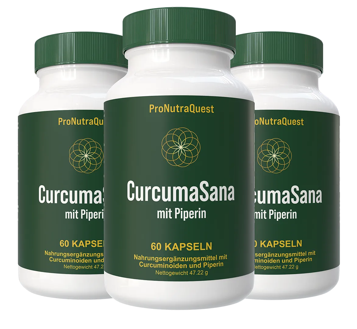 CurcumaSana 3 bottle package