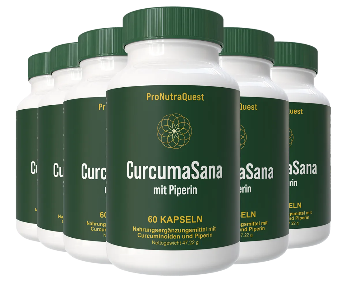 CurcumaSana 6 bottle package