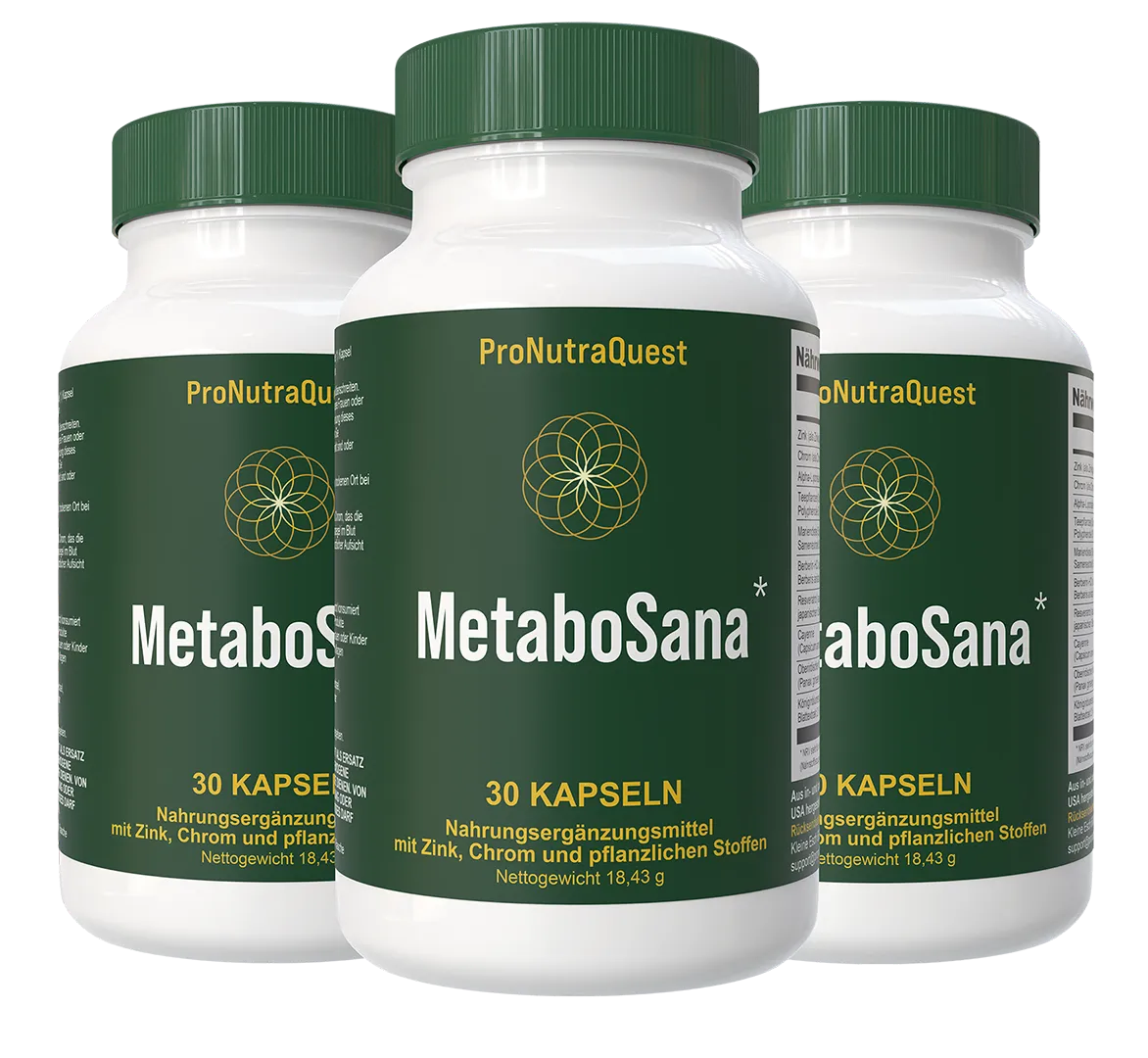 MetaboSana 3 bottle package