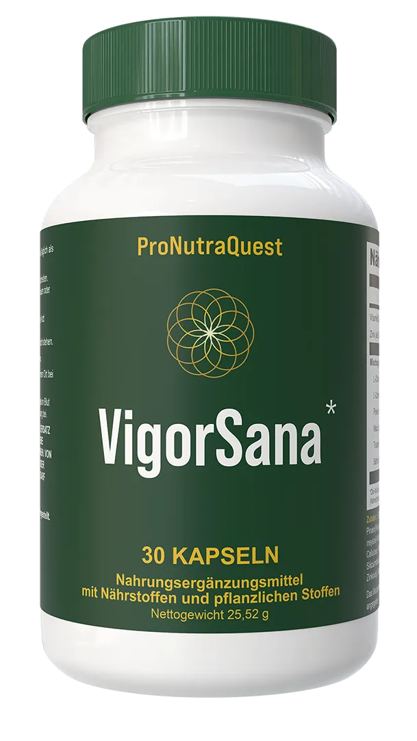 VigorSana supplement bottle
